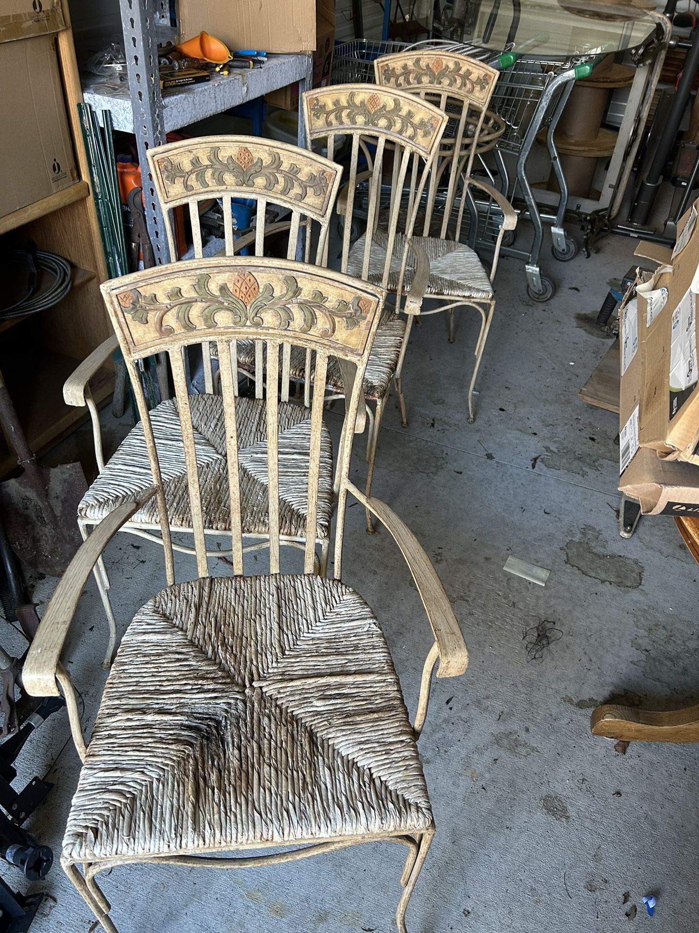 Breakfast table and chair set / Read Below ⬇️