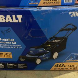 Kobalt 20in Self Propelled Lawn Mower Kit