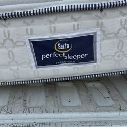 Newer Serta pillowtop Queen size mattress