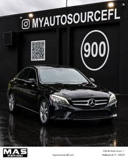 2019 Mercedes-Benz C-Class