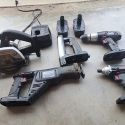 Craftsman 19.2 volt cordless tools