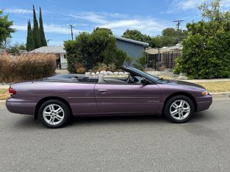 1996 Chrysler Sebring Jxi Convertible