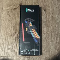 950/9 Hex Plus Imperial L Key Set