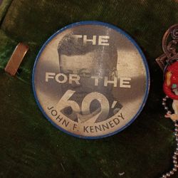 JFK BUTTON. 1960