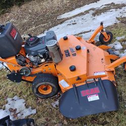 Cost 6900 Scag 48 In Velocity Deck Walk Behind Mower 