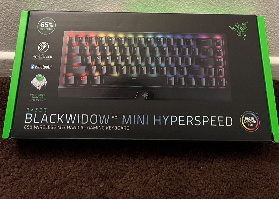 Razer BlackWidow V3 Mini HyperSpeed