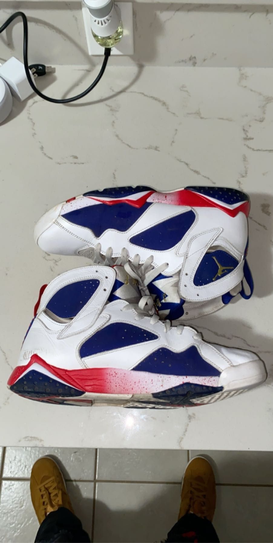 Retro Jordan 7s