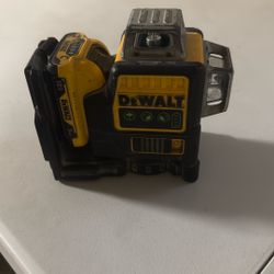 Dewalt 360 Laser