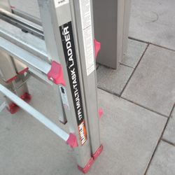 A Franklin 17 Ft Multitask Ladder