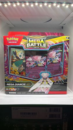 Pokemon Mega Battle Deck Diancie ex Brand New Factory Sealed