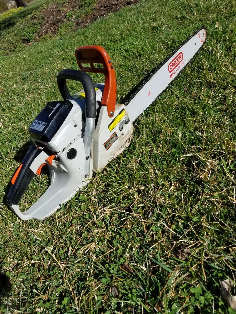 ECHO CS520 CHAINSAW, 20 INCH for Sale in PILESGRV Township, NJ OfferUp