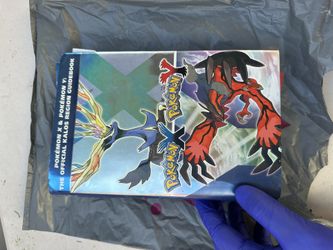 Pokemon X And Y Guidebook 