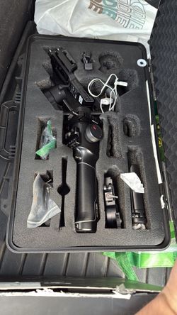 MOZA Air 2 Professional Camera Gimbal Stabilizer – With Case & Accessories