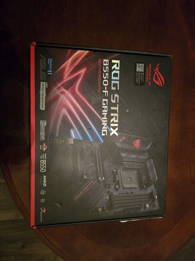 Asus Rog Strix B550-F Motherboard