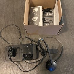 Poly Voyager 4245 Bluetooth Convertible Office Headset Wireless Hands-Free