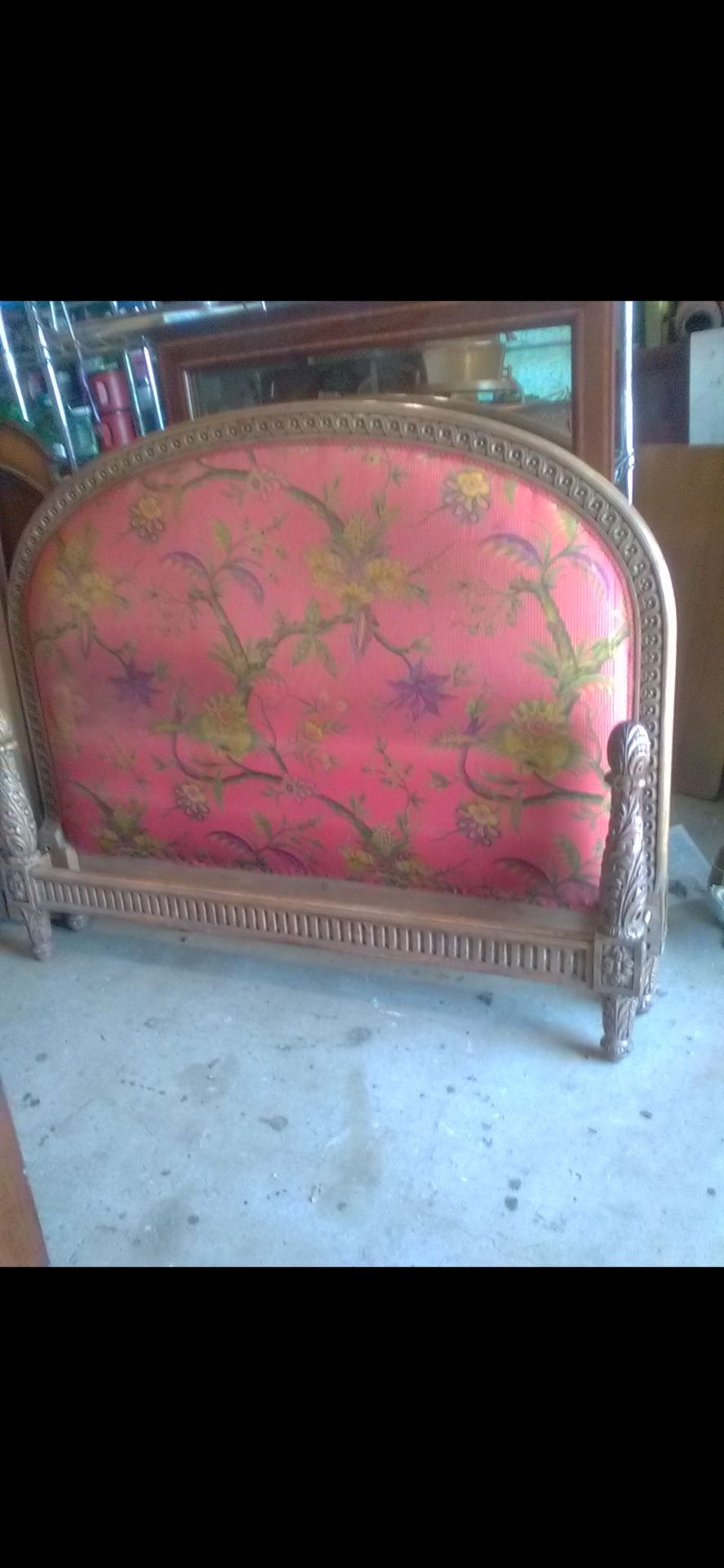 Beautiful Full Sz Bed