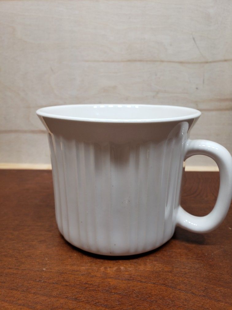 Corningware French White Stoneware Mug
