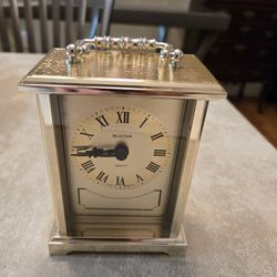 Bulova Surrey Quartz Clock