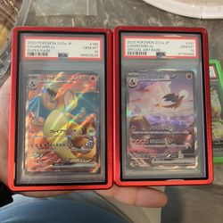 Jap 151 Charizard PSA 10