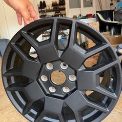 Cybertruck wheel