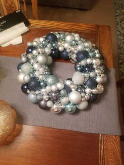 Xmas Wreath Hand Made