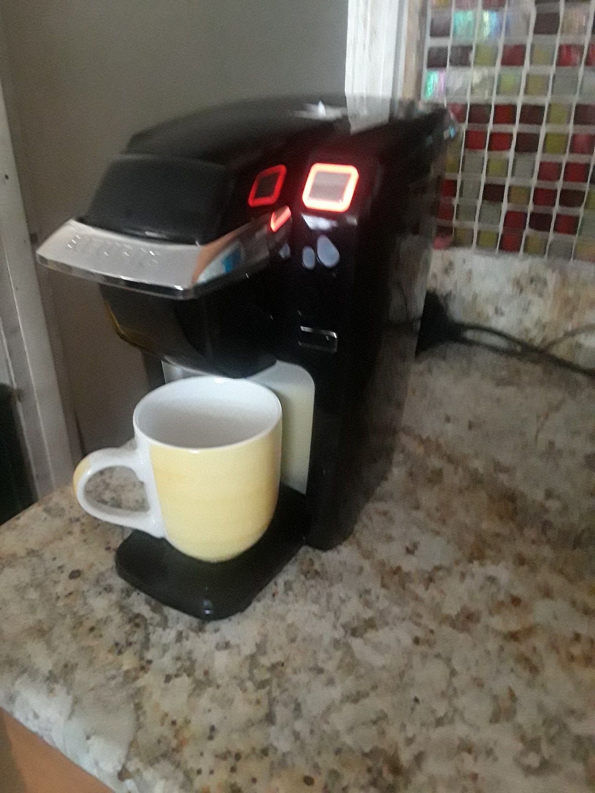 coffee maker