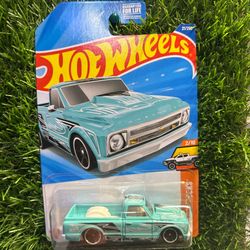 Hot Wheels 2016 green pickup truck #HotWheels #PickupTruck