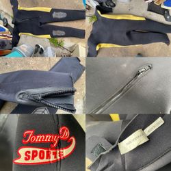 Wet suite heavy duty full long sleeve long leg suit