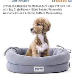 Bilypaws New Dog Bed(Medium)