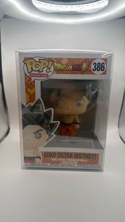 Funko Pop Dragon Ball Super Goku Ultra Instinct #386