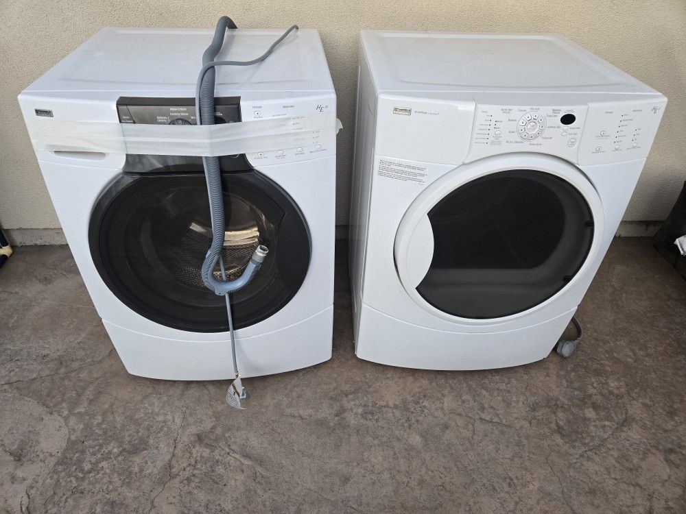Kenmore Elite Washer And Dryer