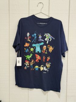 Disney Character Shirt Pixar 