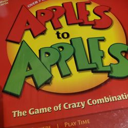 Apples To Apples Game