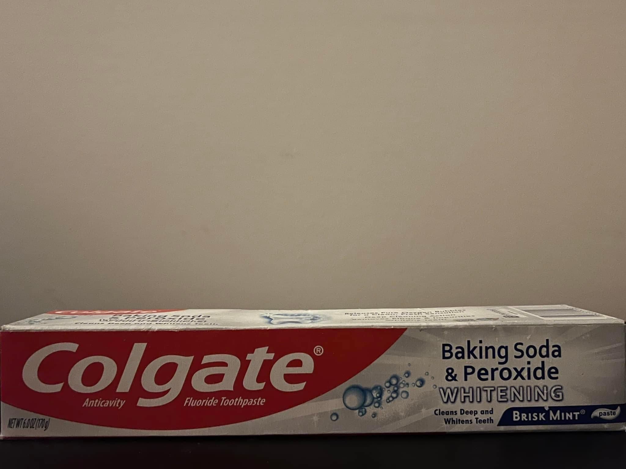 Colgate Baking Soda