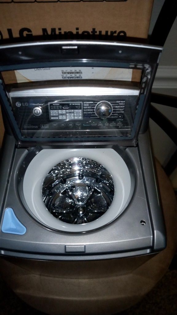 L G Miniature Washer Kids Toy