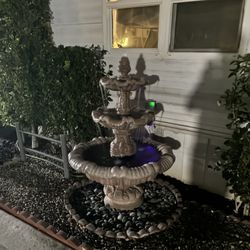 Free Water Fountain 