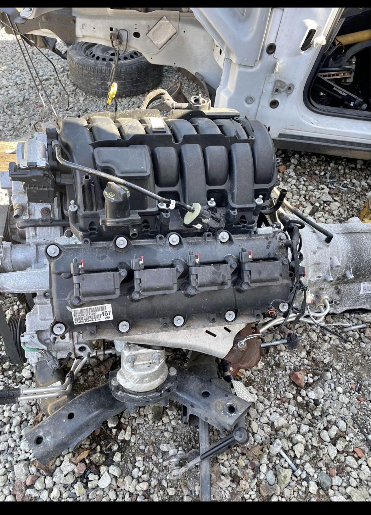 5.7 Hemi Engine