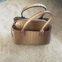 Crocodile Leather Bag