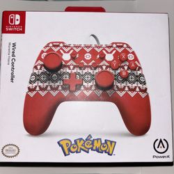 NEW Nintendo Switch Wired Controller Pokémon Edition