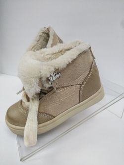 Nina Toddler Size 7 Shimmery Boots