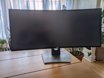 Dell U3419W Ultrasharp 34" Curved Monitor