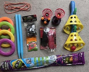 Summer Outdoor Toy & Backyard Game Bundle