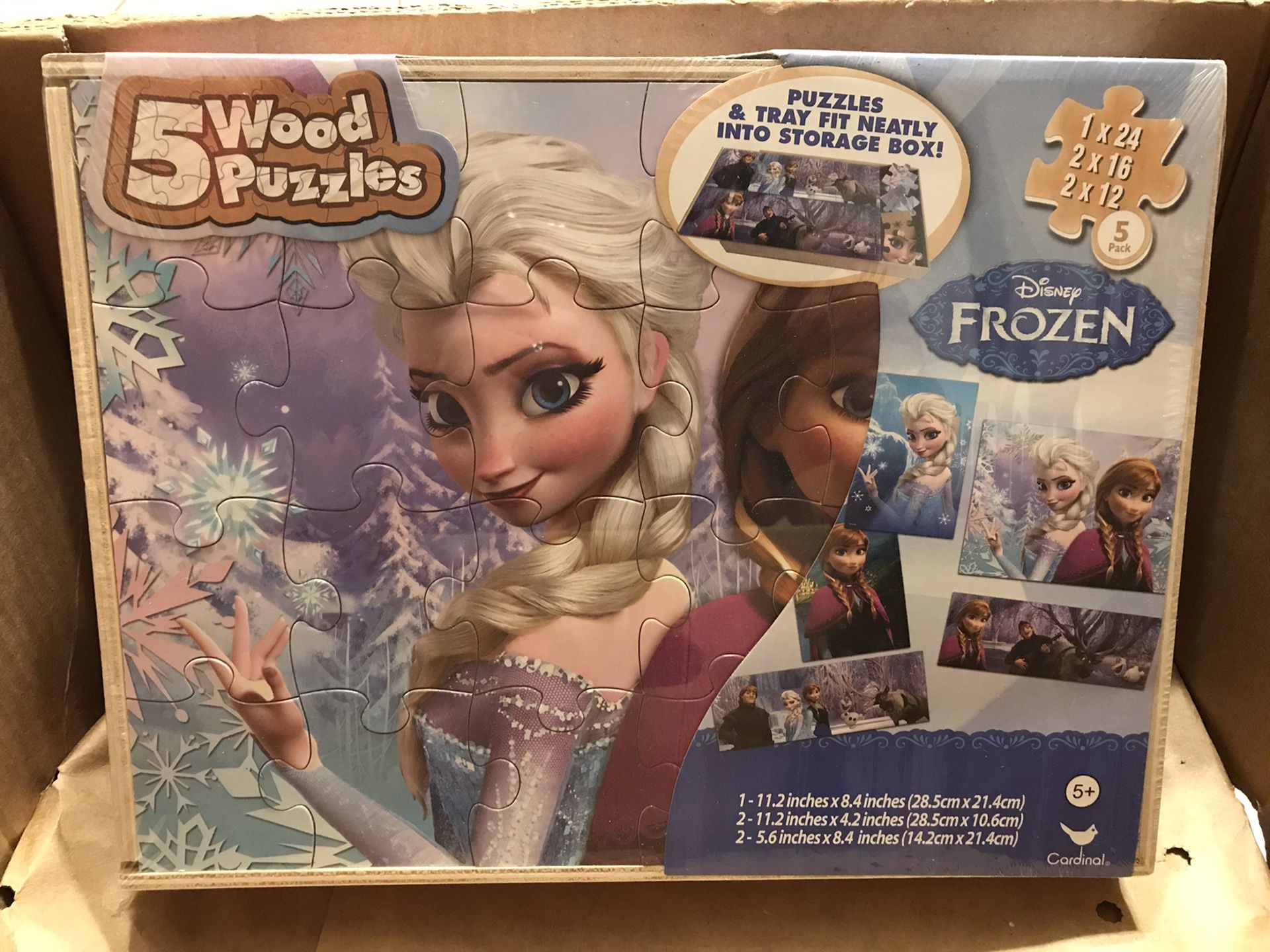 Frozen Puzzle Game
