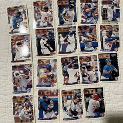Score’ 95 Cards 551-573