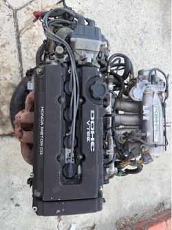 B17A YS1 VTEC MOTOR AND TRANS