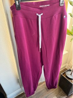 Tommy Hilfiger Berry Pink Jogger Sweatpants size 1X New