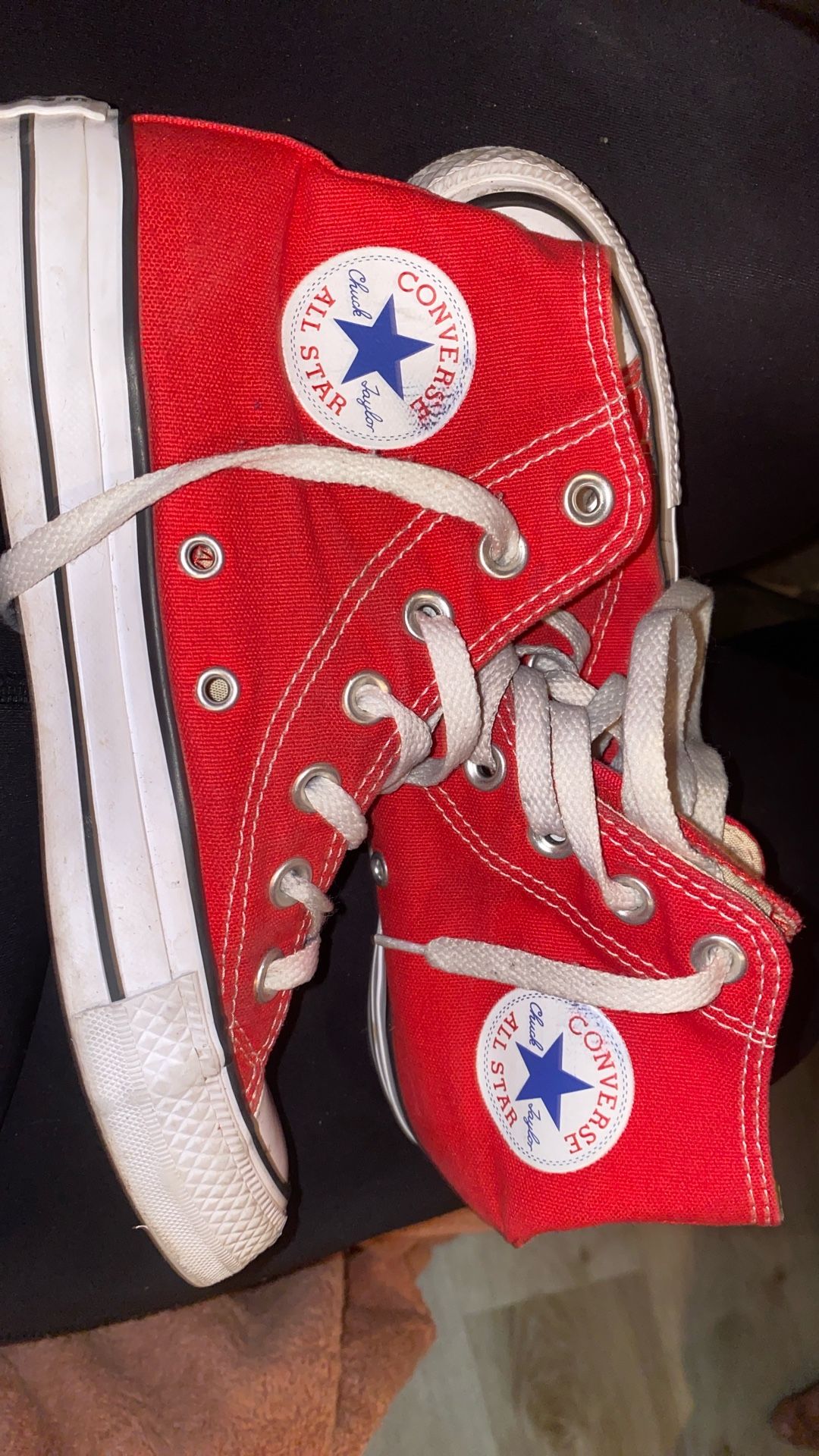 Red Converse