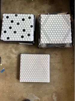 Mixed Mosaic Tile Sheets