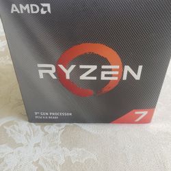 AMD RYZEN 3rd Gen Processor CPU FAN Only No CPU