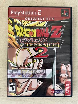 ** Playstation 2 Dragon Ball Z Budokai Tenkaichi 2 Video Game **